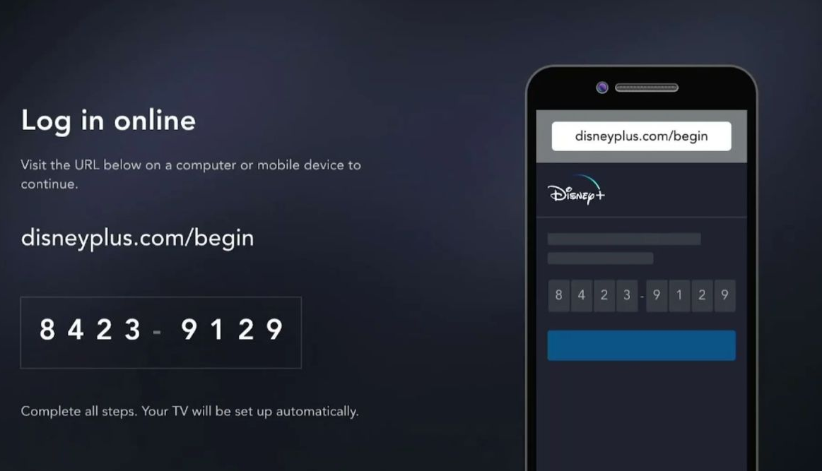 disney plus.com/begin