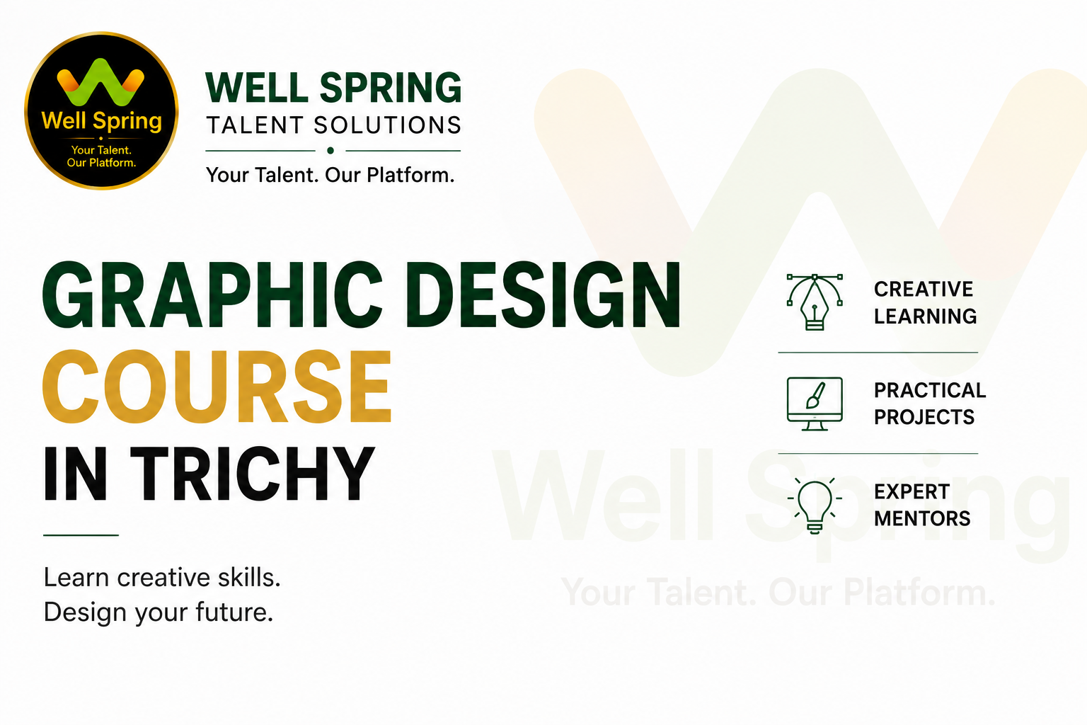 Graphic Design Course in Trichy