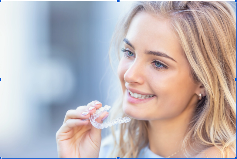 Invisalign overbite